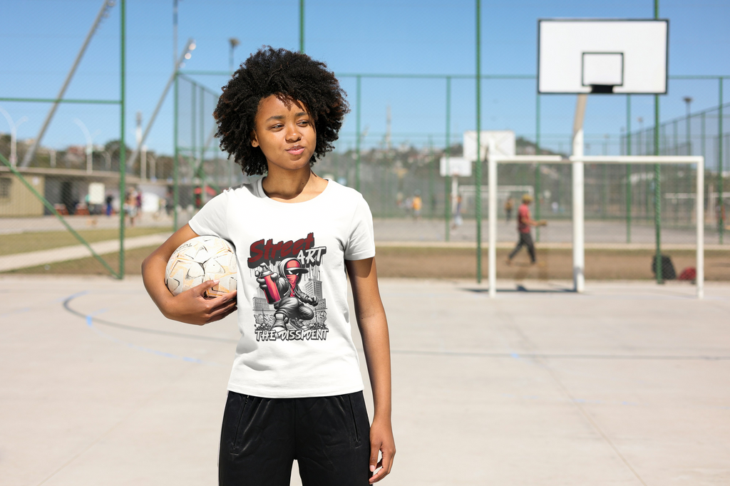 Street Art Premium  Shirt