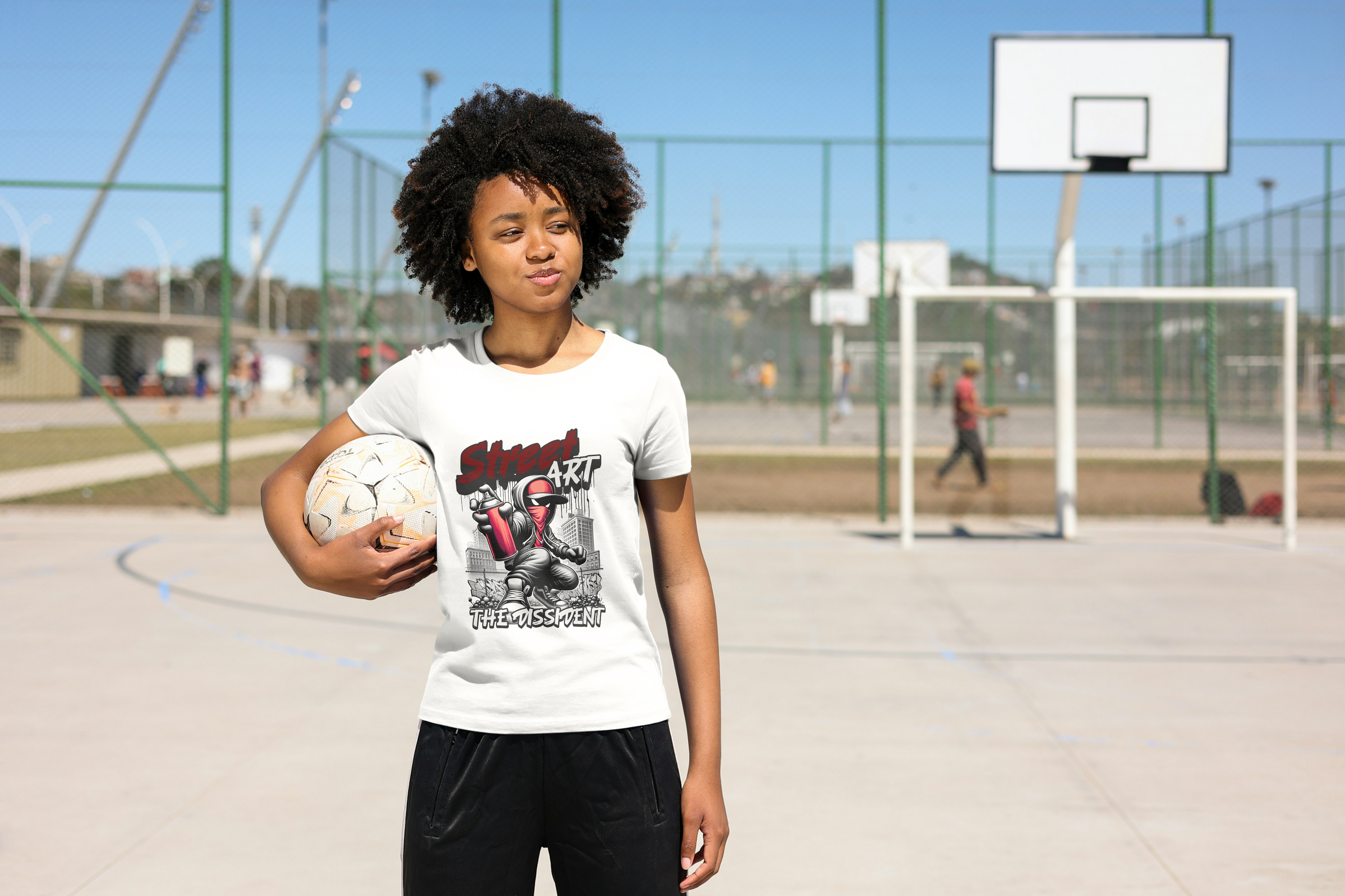 Street Art Premium  Shirt