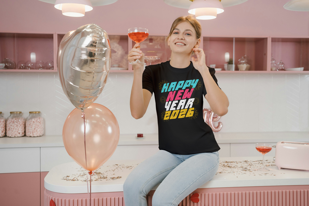 Happy New Year 2026 Premium T-Shirt