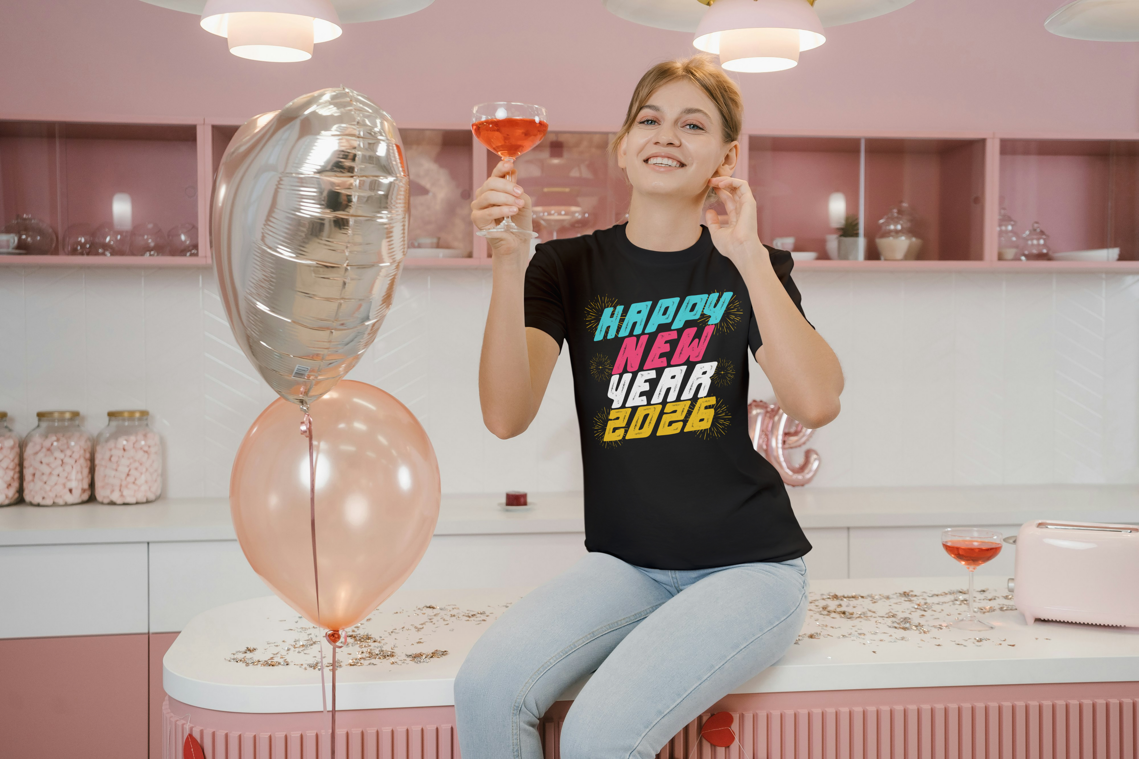 Happy New Year 2026 Premium T-Shirt