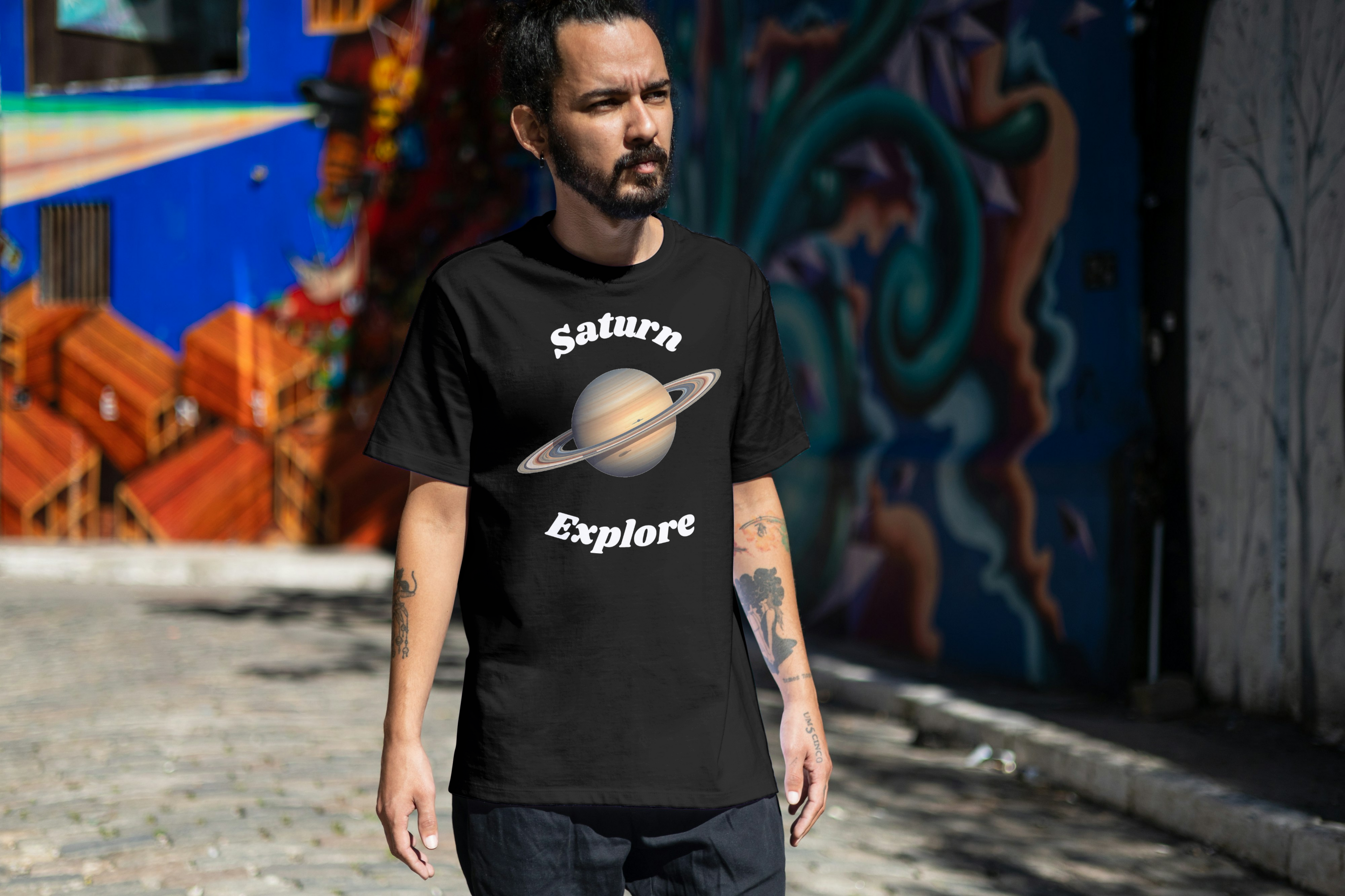 Saturn Premium T-Shirt