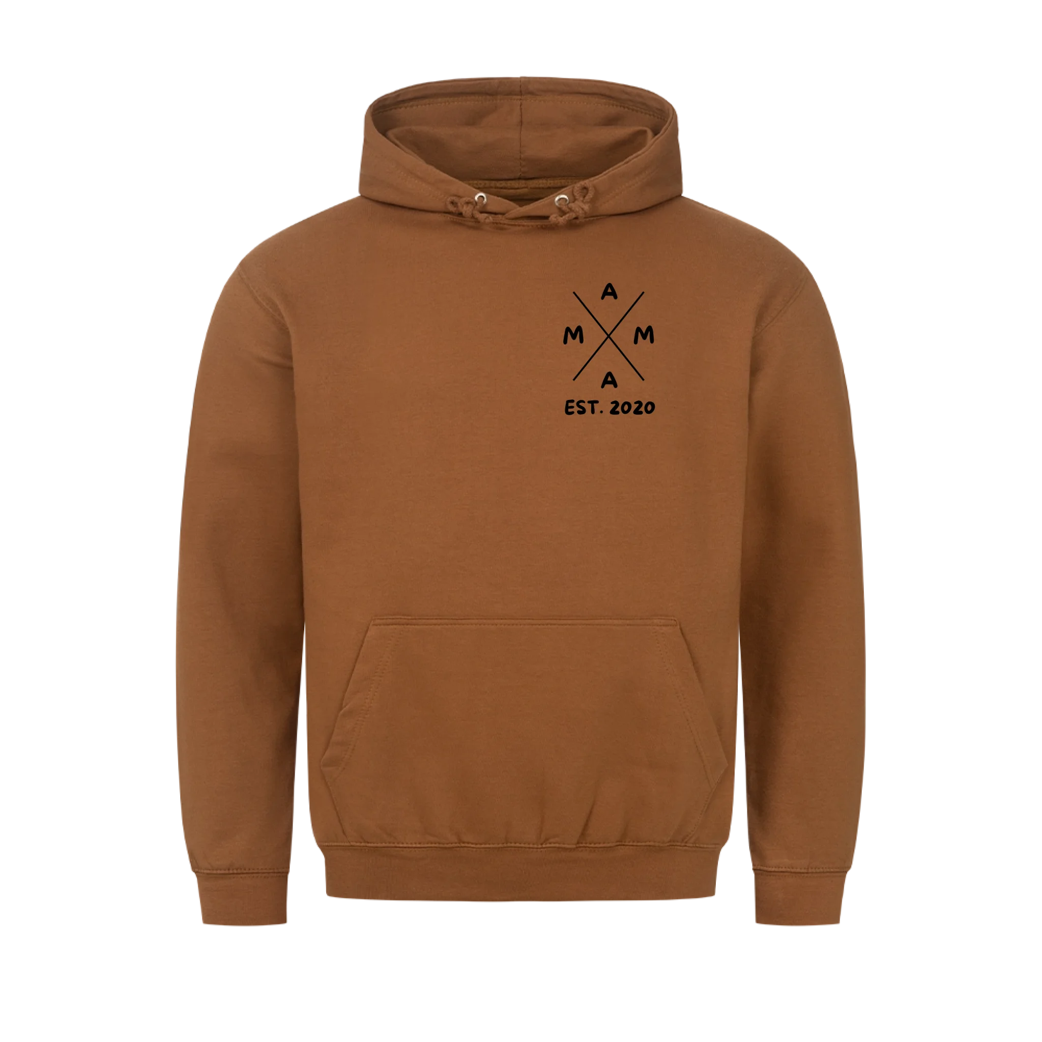 Personalisierten Muttertags Hoodie mit Geburtsjahr