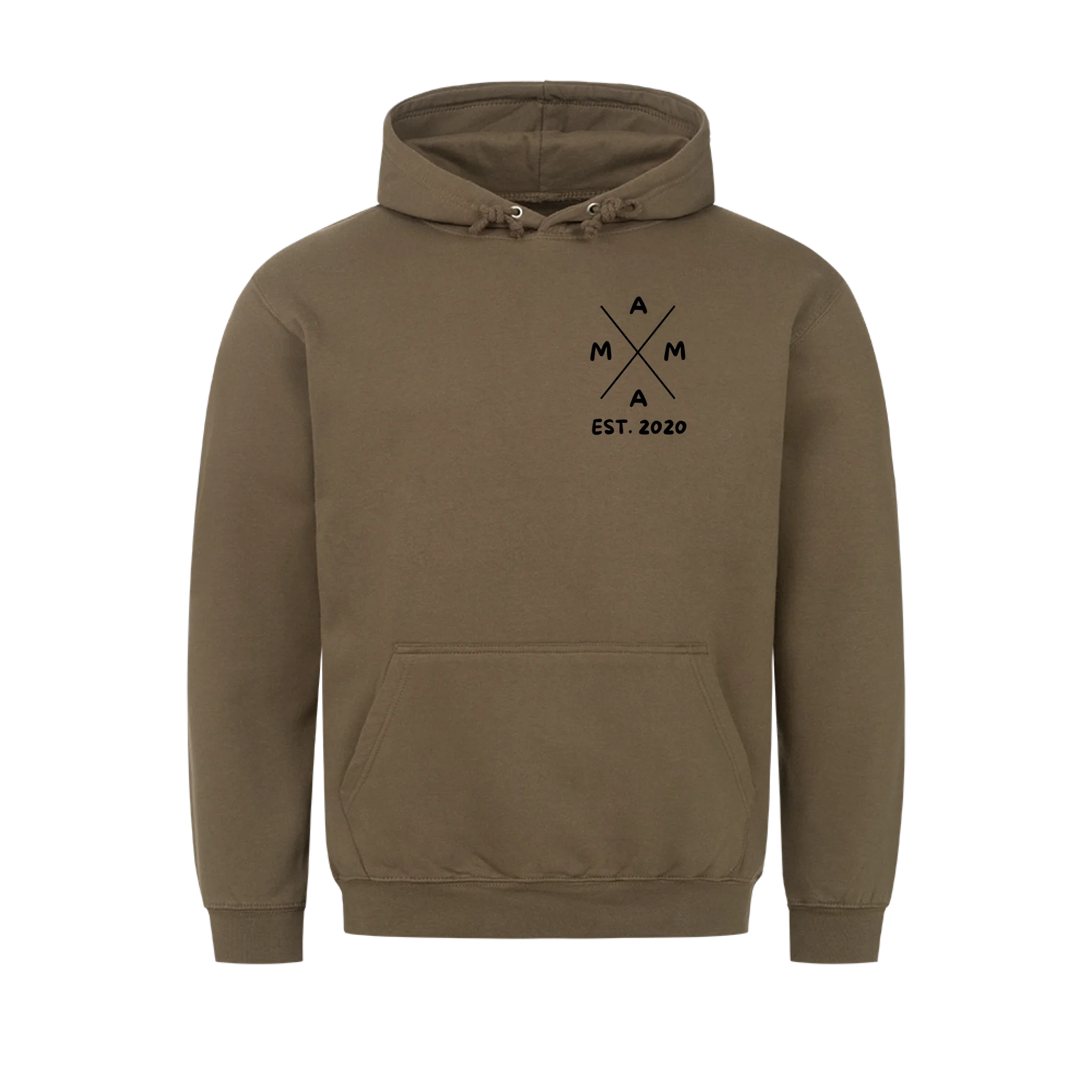 Personalisierten Muttertags Hoodie mit Geburtsjahr