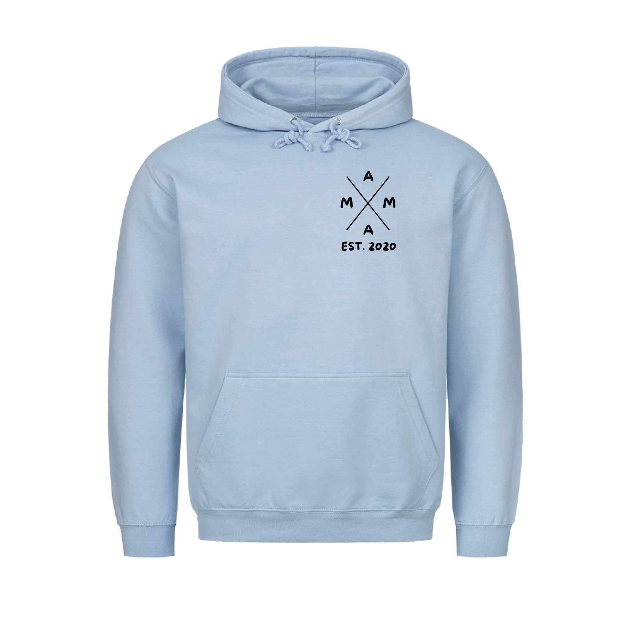Personalisierten Muttertags Hoodie mit Geburtsjahr