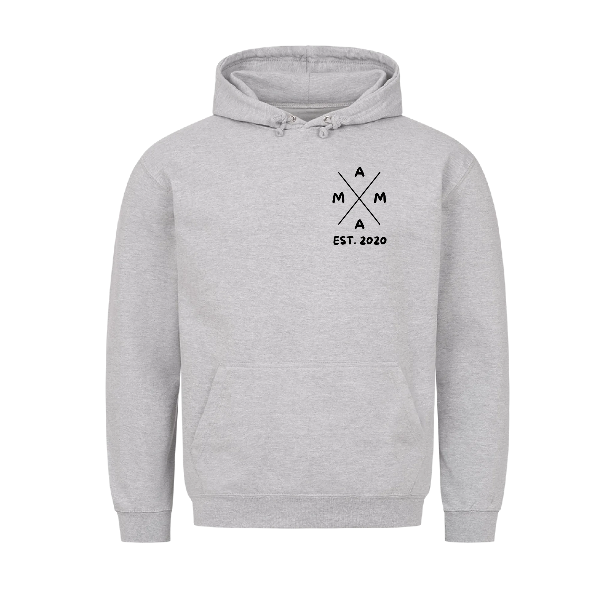 Personalisierten Muttertags Hoodie mit Geburtsjahr