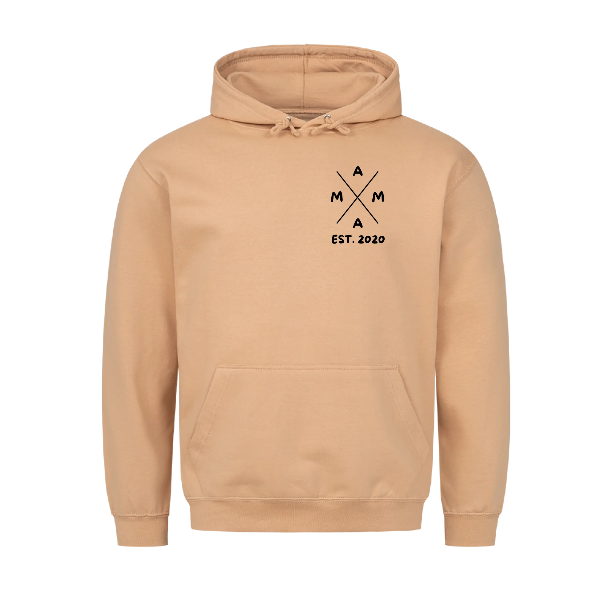 Personalisierten Muttertags Hoodie mit Geburtsjahr
