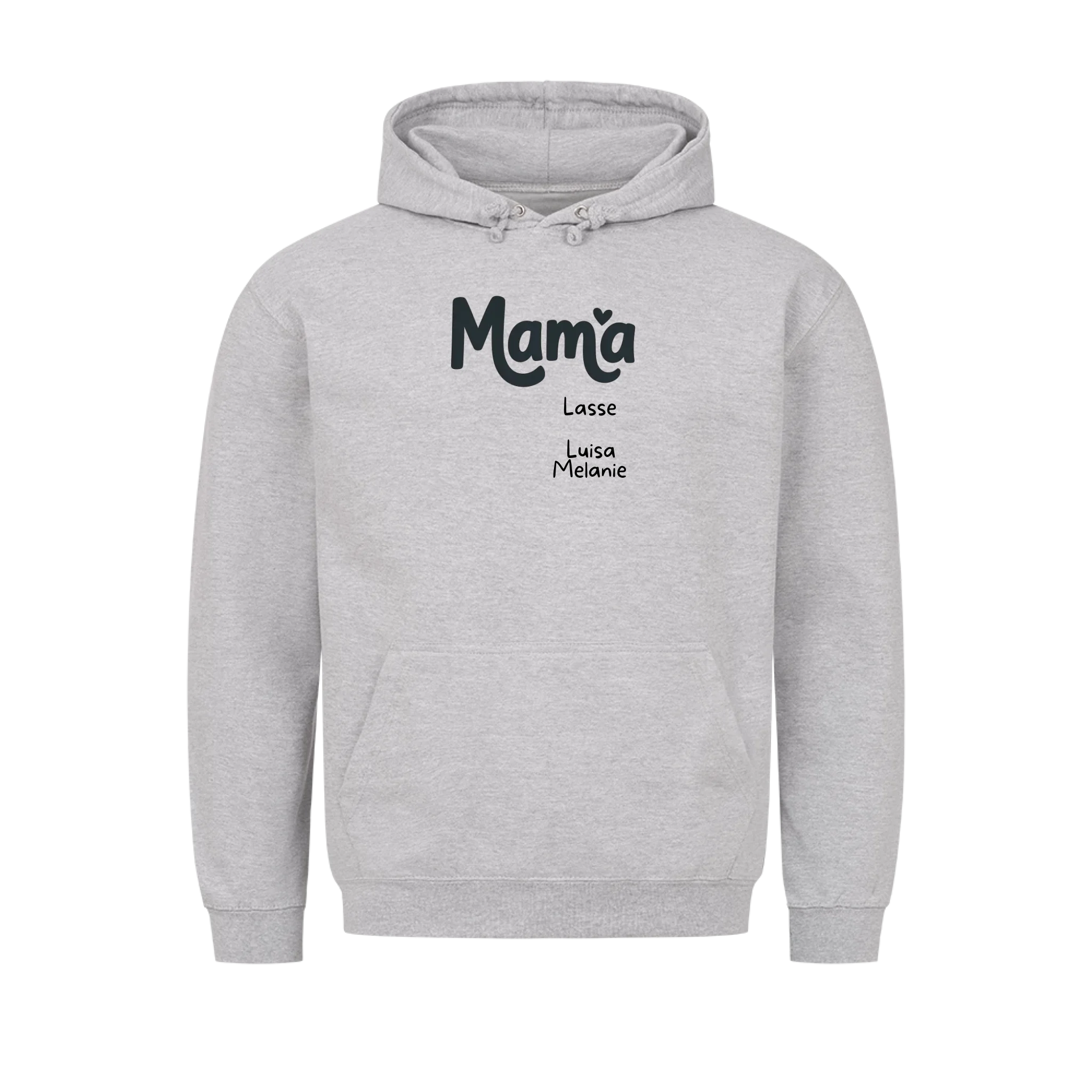 Muttertag Hoodie mit Namen