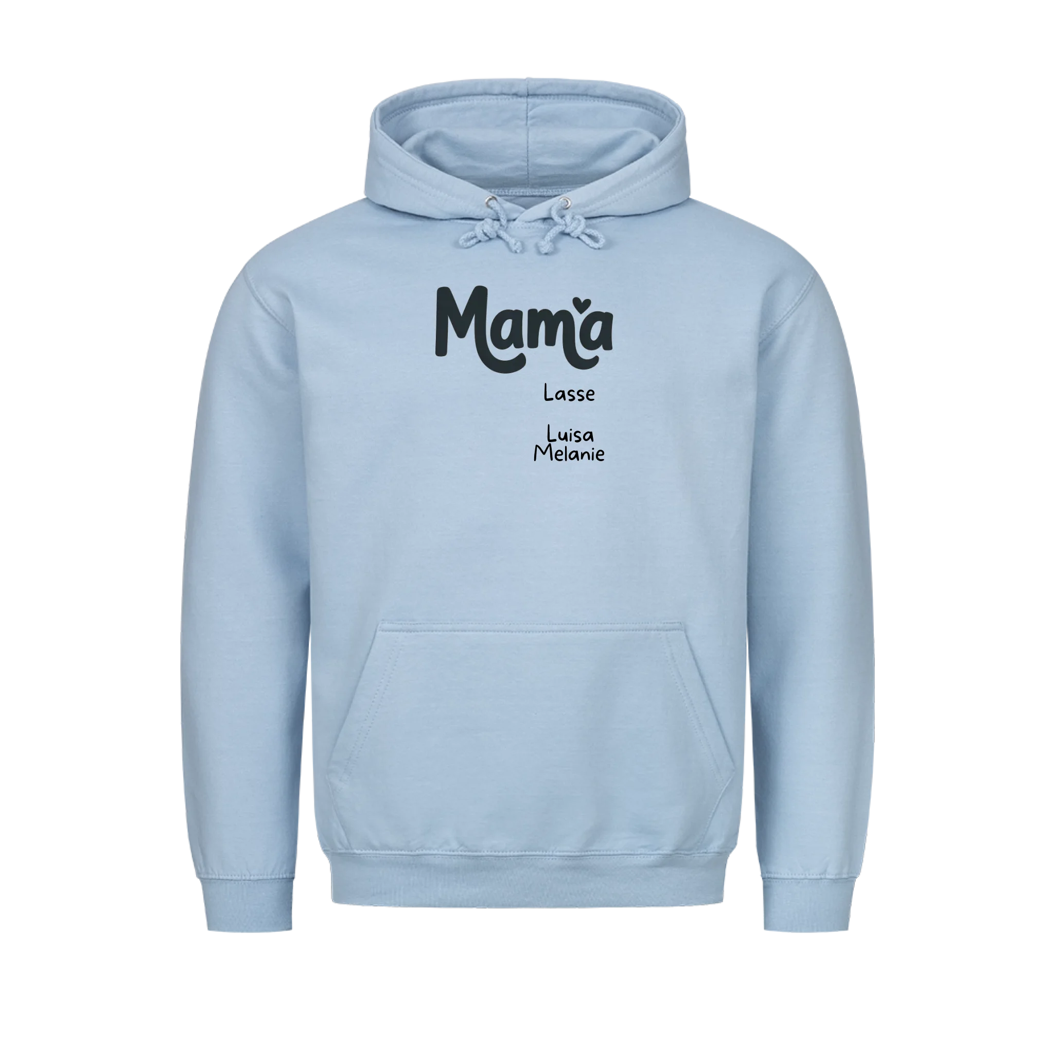 Muttertag Hoodie mit Namen
