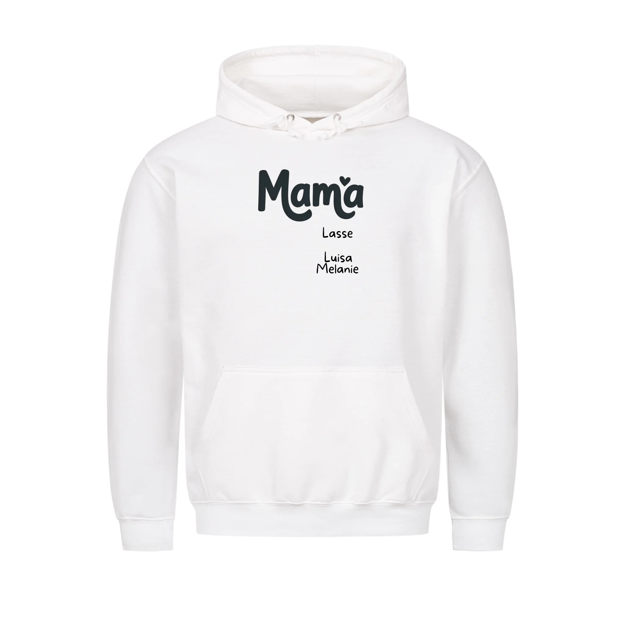 Muttertag Hoodie mit Namen