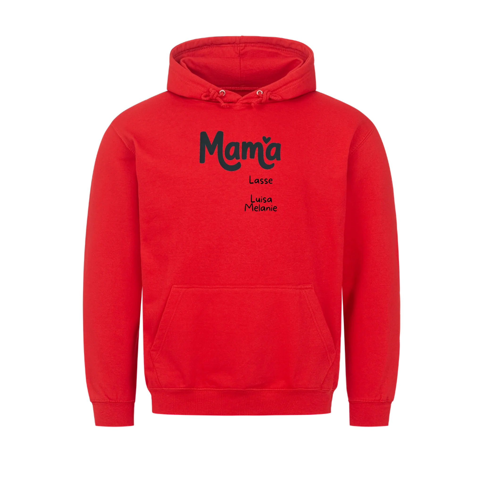Muttertag Hoodie mit Namen