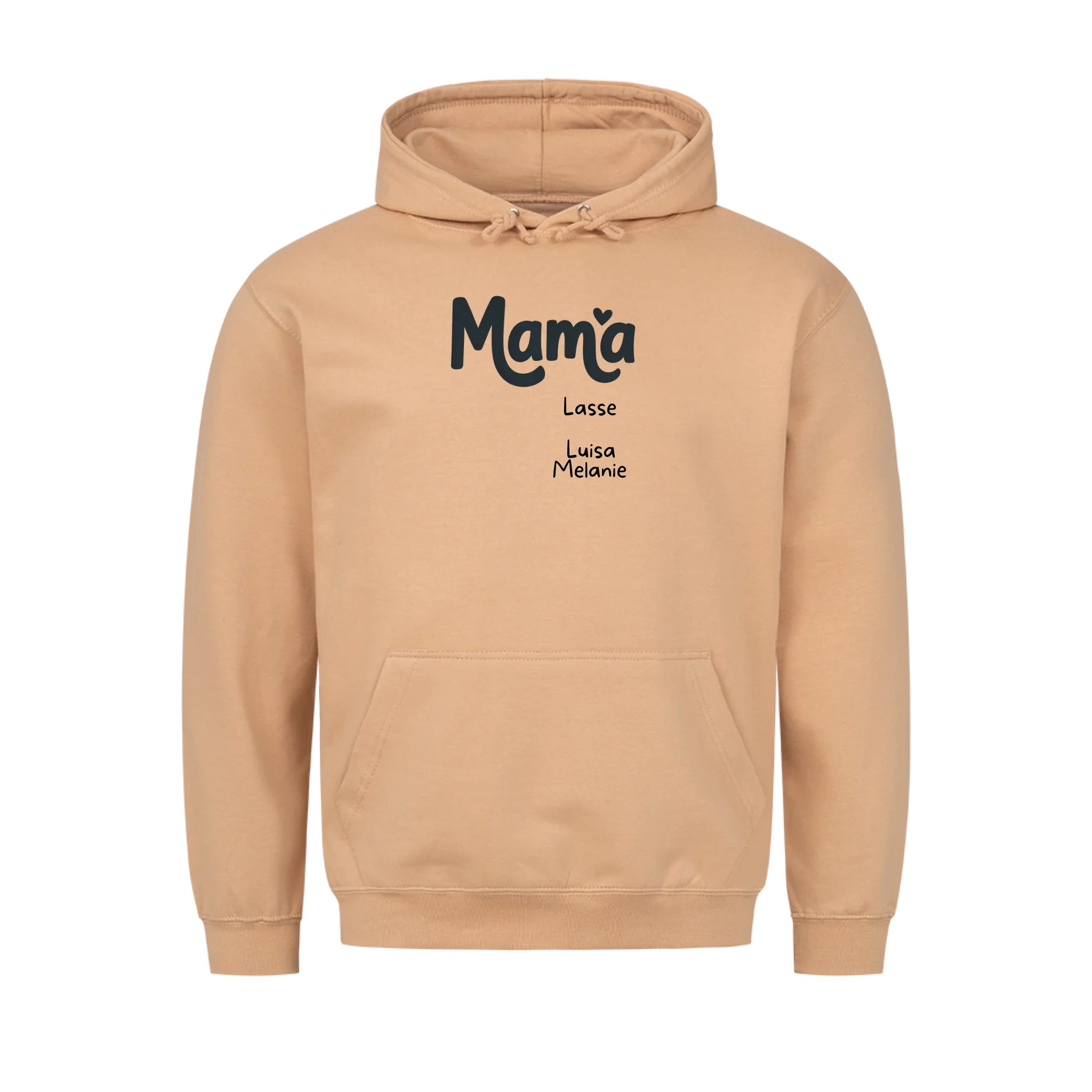 Muttertag Hoodie mit Namen