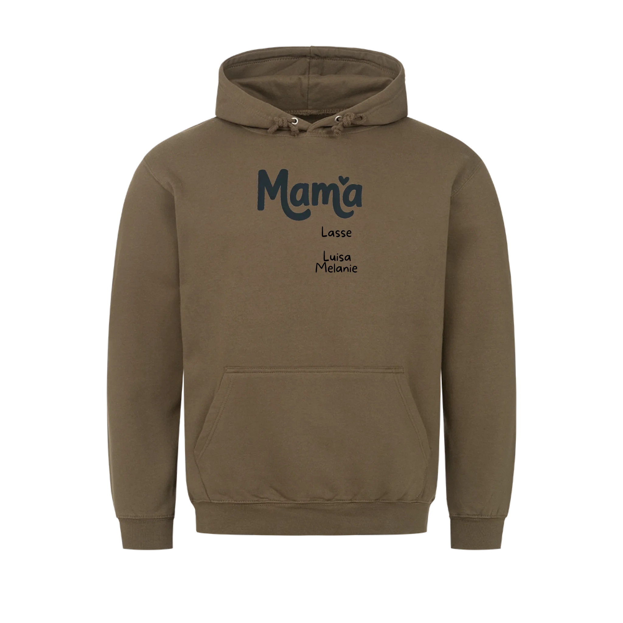 Muttertag Hoodie mit Namen