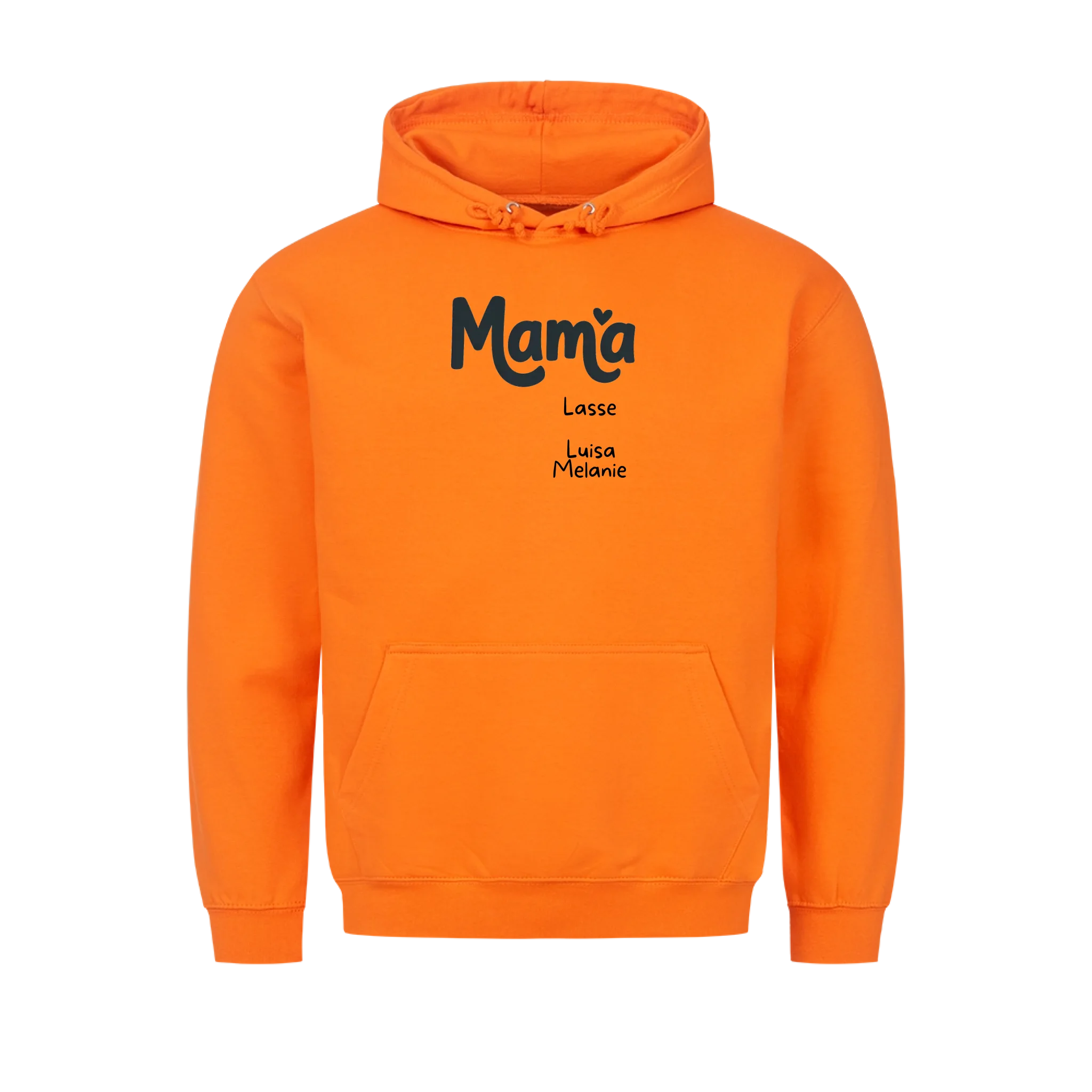 Muttertag Hoodie mit Namen