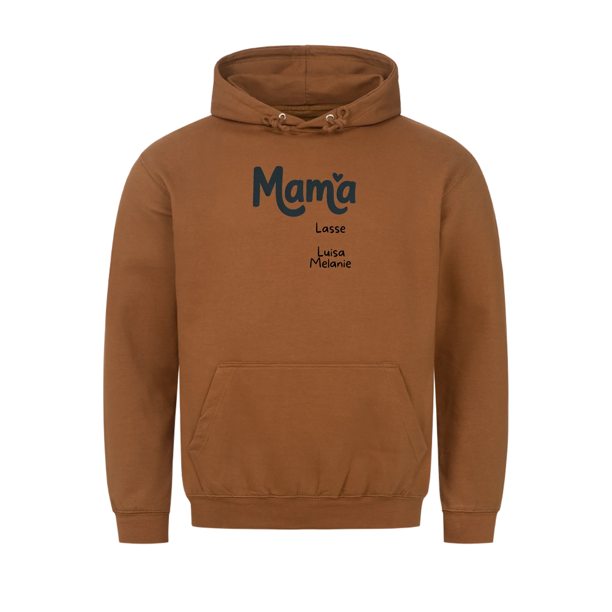 Muttertag Hoodie mit Namen