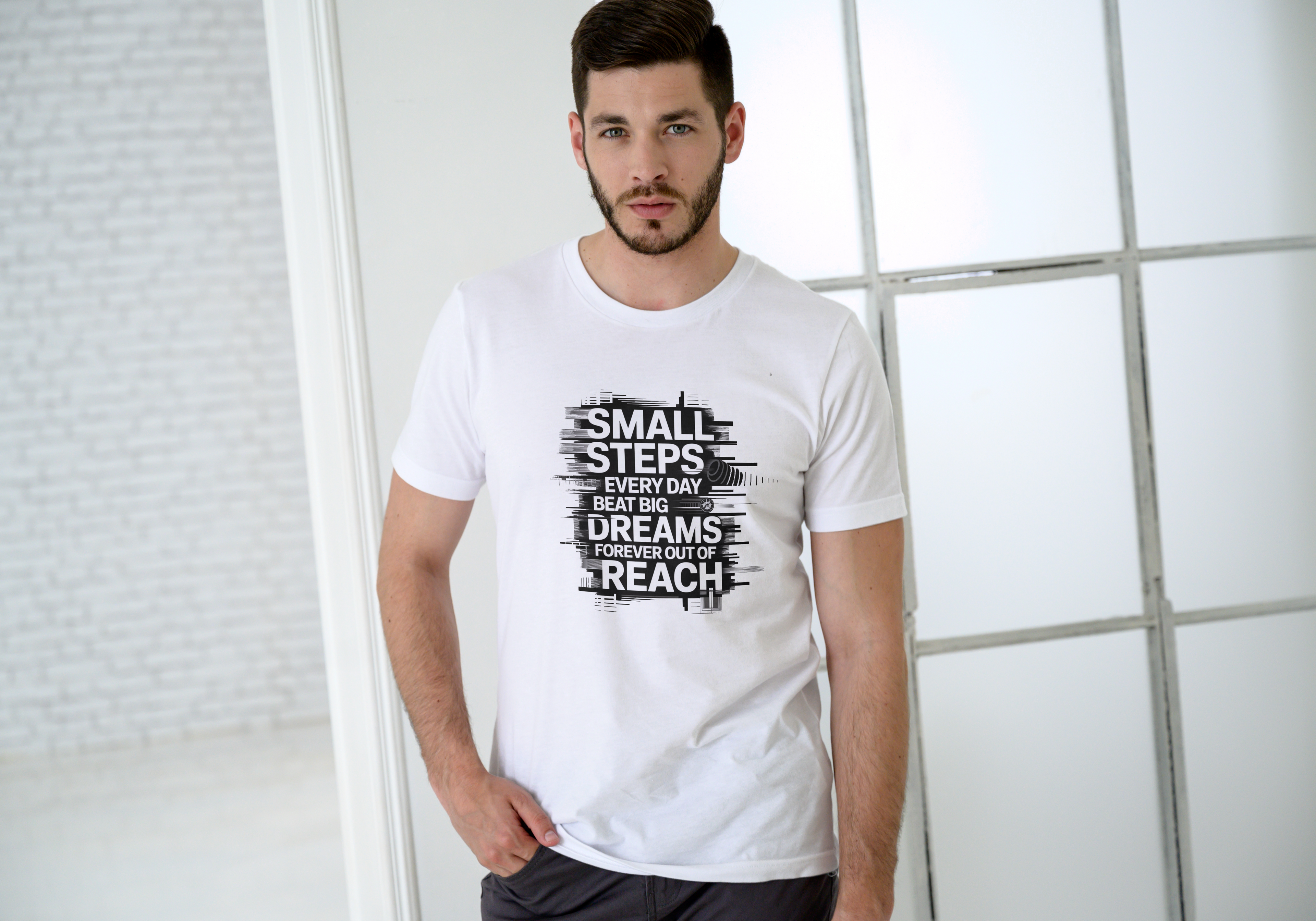 Small Steps Premium T-Shirt