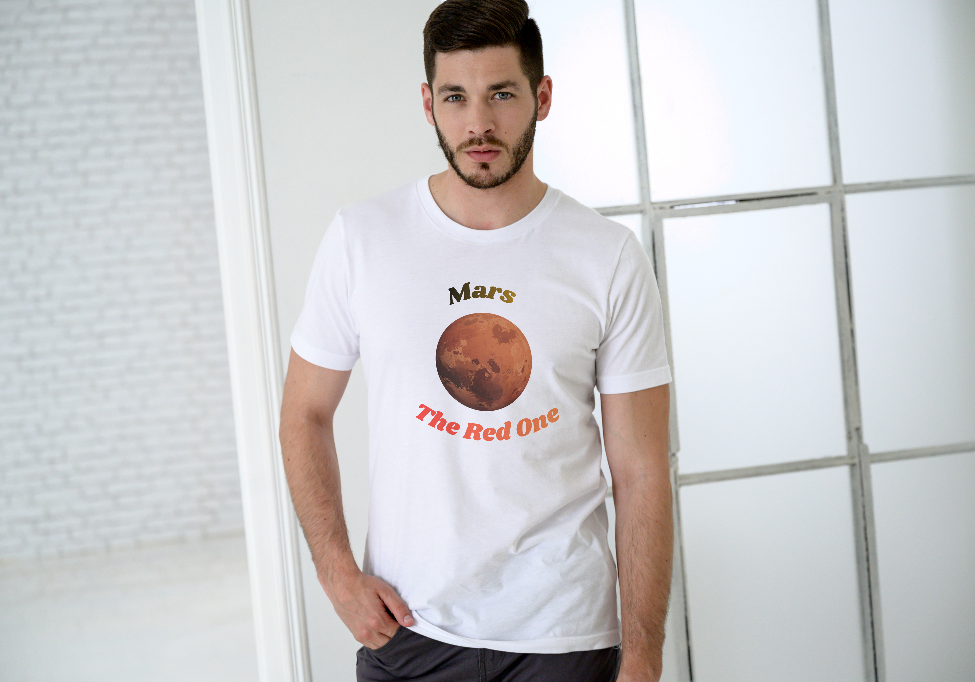 Mars Premium T-Shirt