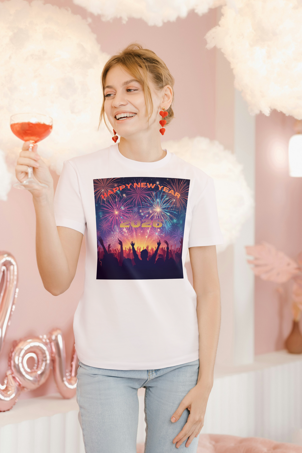 Happy New Year Premium T-Shirt