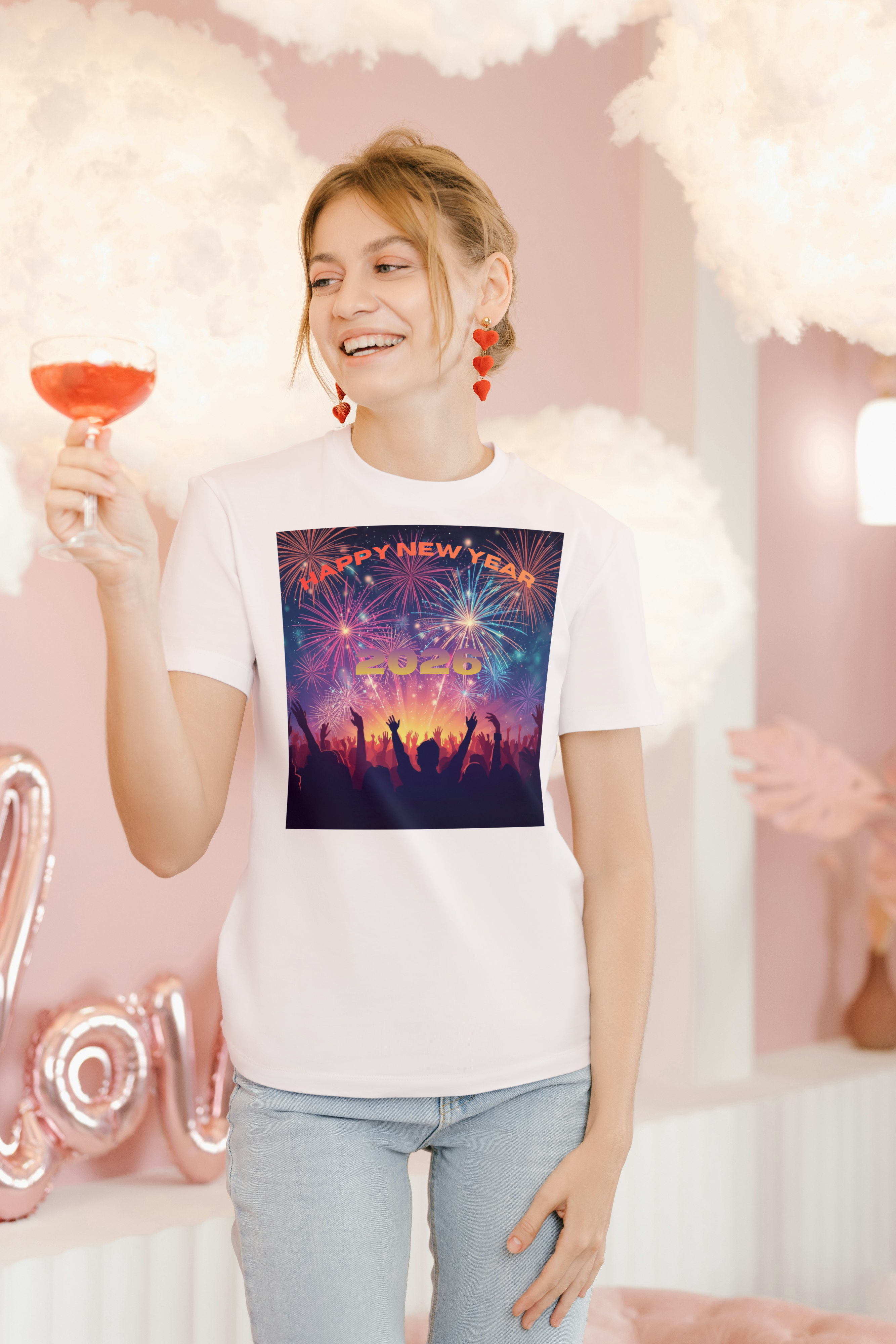 Happy New Year Premium T-Shirt