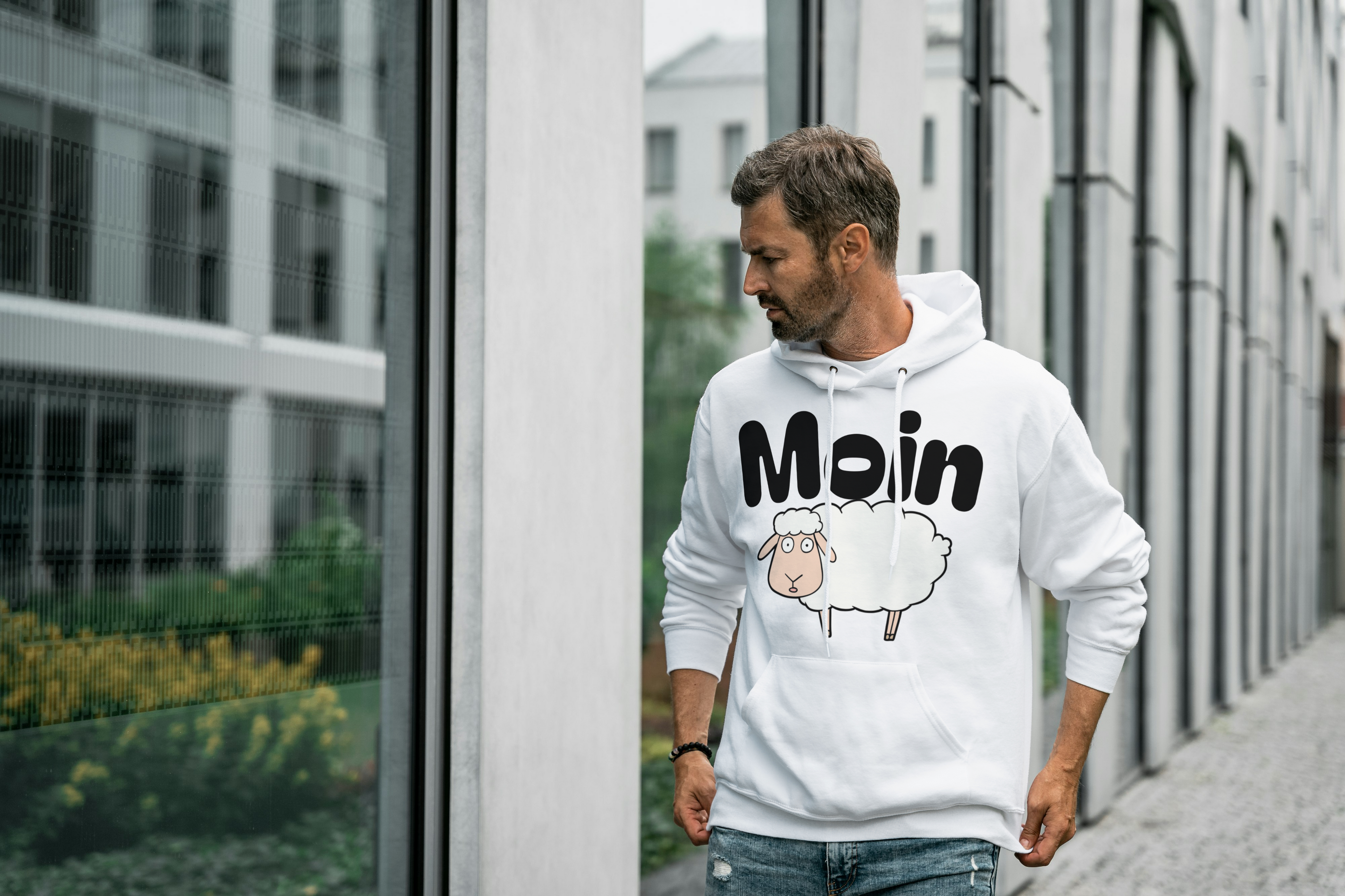 Moin Premium Bio Hoodie