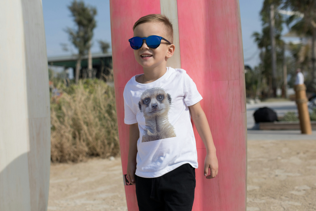 Erdmännchen Premium Bio Shirt